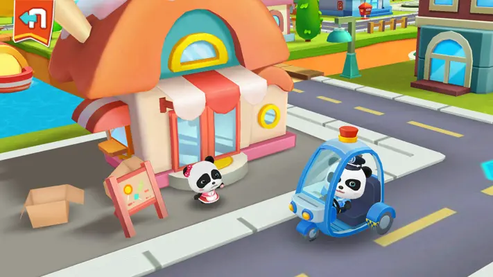 Little Panda Policeman android App screenshot 4