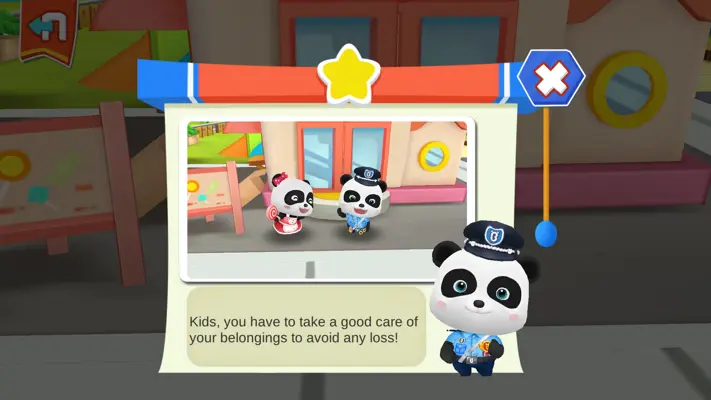 Little Panda Policeman android App screenshot 5