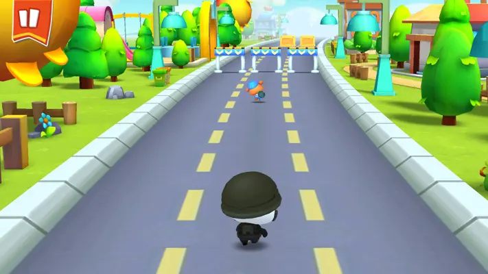 Little Panda Policeman android App screenshot 8